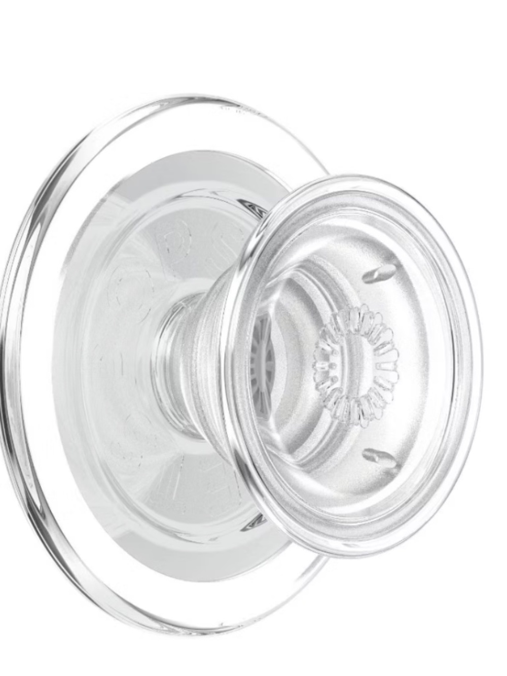 PopSockets Clear Magnetic Phone Grip with MagSafe Adapter